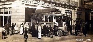 2431- Alger - Depart Ligne Alger-Aumale-Bou-Saada2 - 1913 